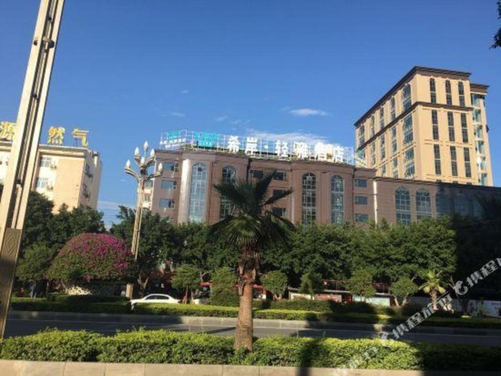Xana Lite Xichang Hangtian Avenue Branch Exteriör bild