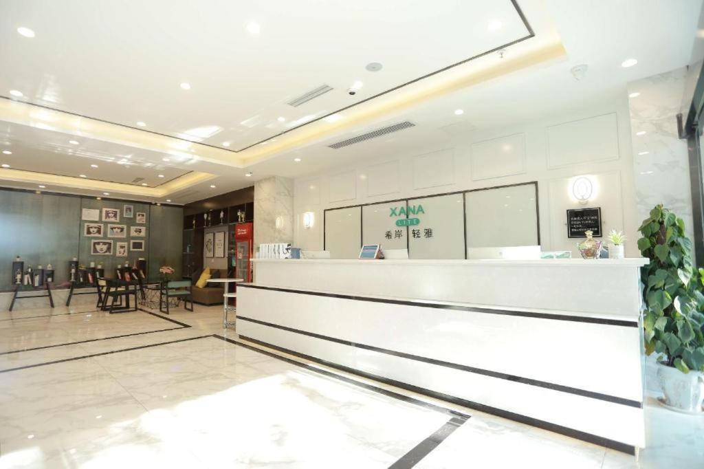 Xana Lite Xichang Hangtian Avenue Branch Exteriör bild